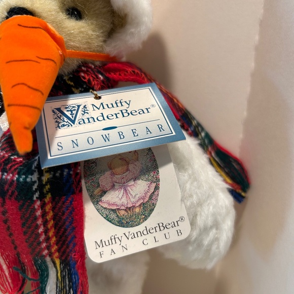 1991 Limited Edition Muffy Vanderbear - Snowbear - Picture 3 of 12